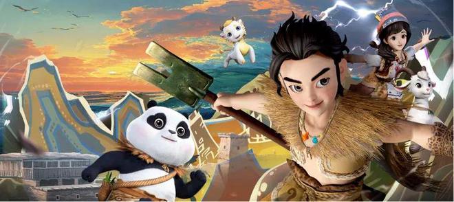 定檔!大型動畫片《少年禹傳奇》將于6月17日上映，綜藝節目同步預熱